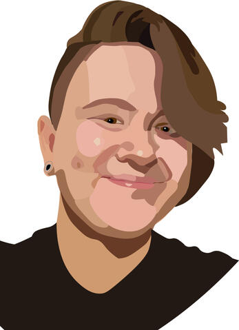 a custom made digital portrait